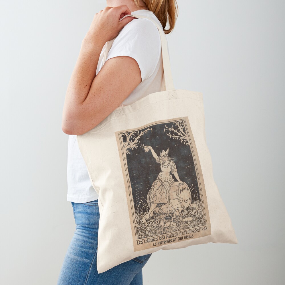 Item preview, Cotton Tote Bag designed and sold by EchoppeDeLoki.