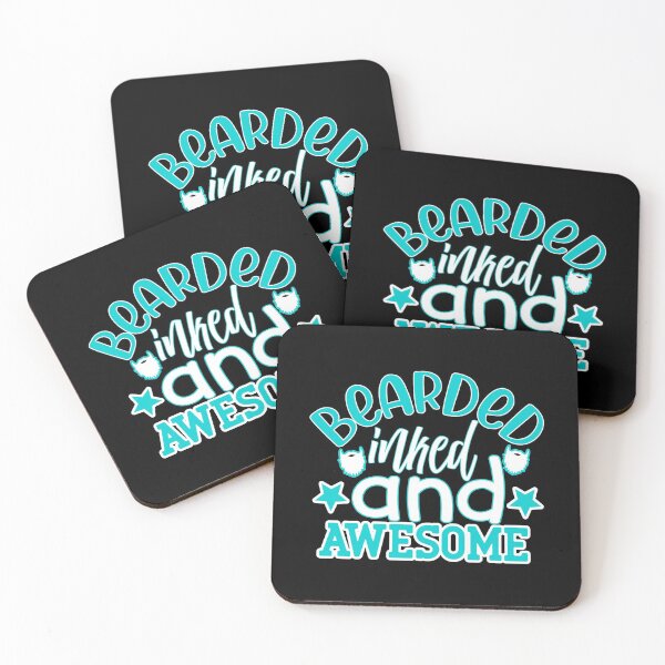 Item preview, Bearded Inked And Awesome designed and sold by FurioInc.