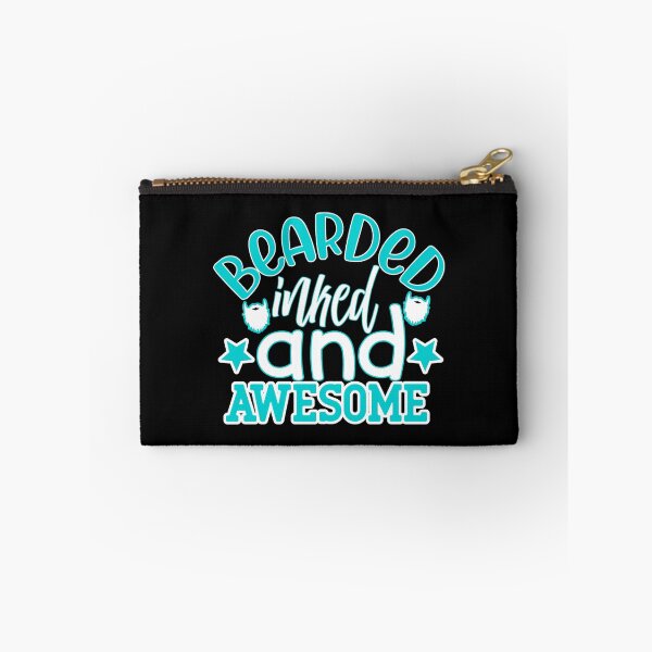 Item preview, Bearded Inked And Awesome designed and sold by FurioInc.
