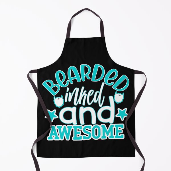 Item preview, Bearded Inked And Awesome designed and sold by FurioInc.