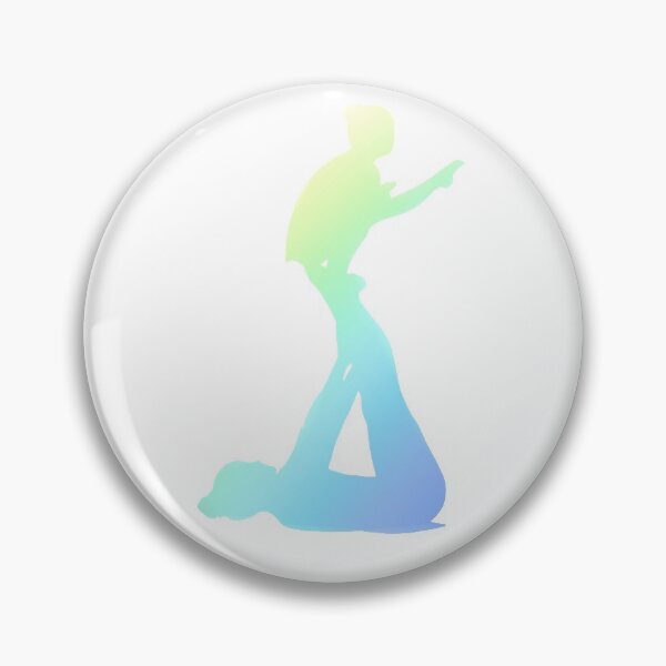 Item preview, A women’s pair doing straddle on feet designed and sold by lauren alanna's shop :).
