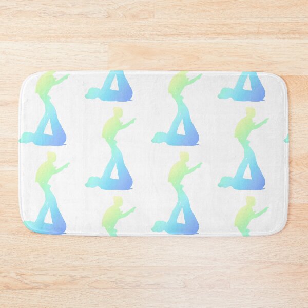 Item preview, A women’s pair doing straddle on feet designed and sold by lauren alanna's shop :).
