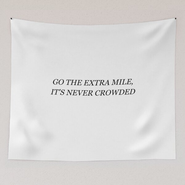 Item preview, Go The Extra Mile; Running Humor designed and sold by BellaHope1.