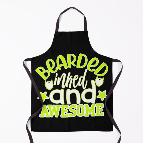 Item preview, Bearded Inked And Awesome designed and sold by FurioInc.