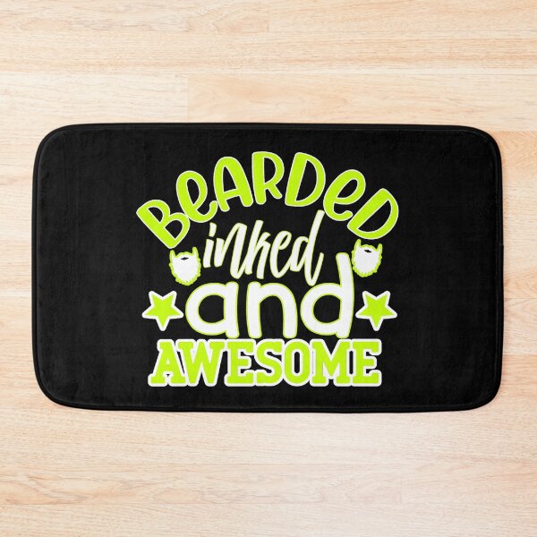 Item preview, Bearded Inked And Awesome designed and sold by FurioInc.