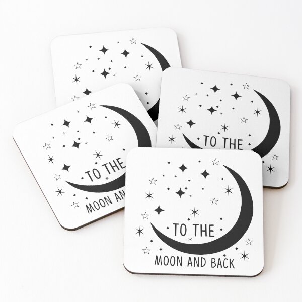 Item preview, Love you (to the moon and back) twinning T-shirt designed and sold by beannie9.