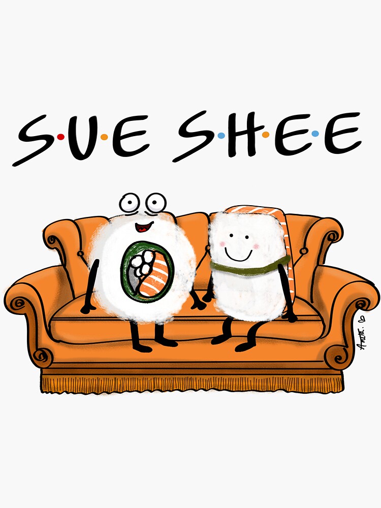 Sue Shee friends by anitagarciast
