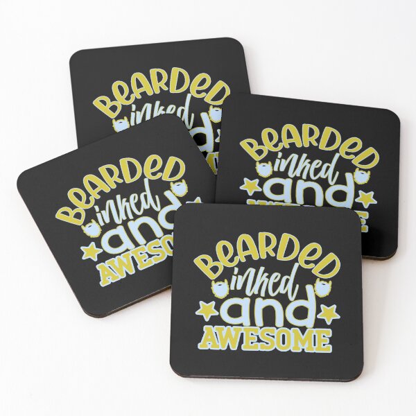 Item preview, Bearded Inked And Awesome designed and sold by FurioInc.