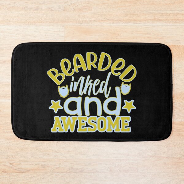 Item preview, Bearded Inked And Awesome designed and sold by FurioInc.