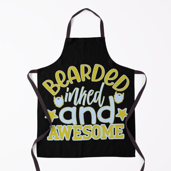Item preview, Bearded Inked And Awesome designed and sold by FurioInc.