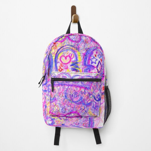 Item preview, curlybeary 4, Purple Pink Blue, Decora kei Japanese Contemporary Art designed and sold by Ben Ryuki Miyagi Architect.