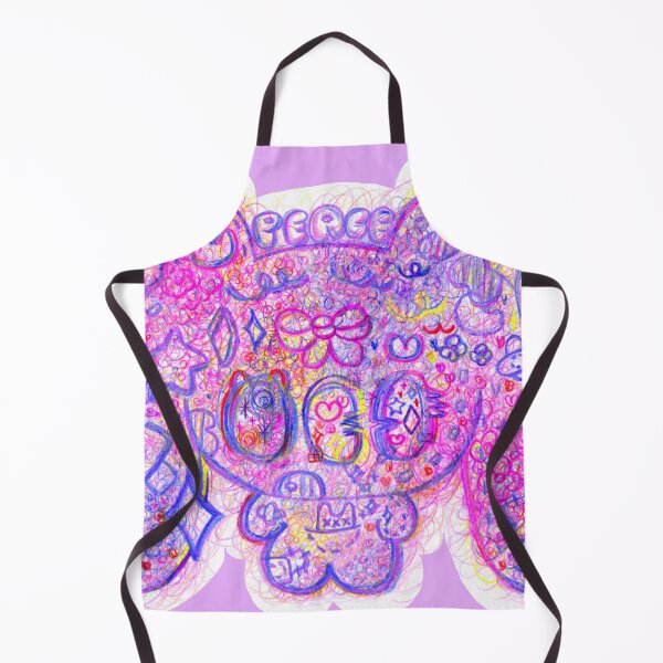 Artikelvorschau, curlybeary 4, Purple Pink Blue, Decora kei Japanische zeitgenössische Kunst entworfen und verkauft von Ben Ryuki Miyagi Architect.