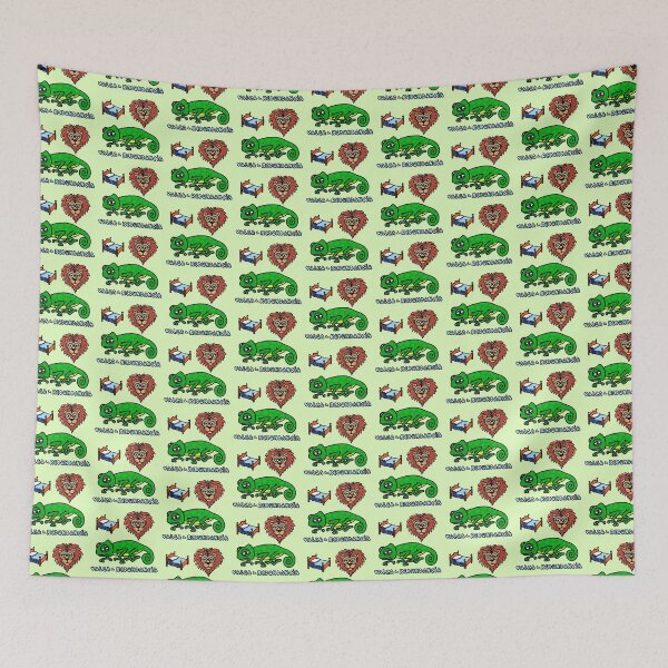 Item preview, BED LEON CAMALEON designed and sold by chachipirumis.