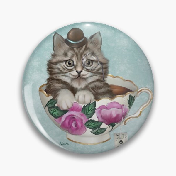 Item preview, Earl Grey Kit Tea designed and sold by Ash Evans.