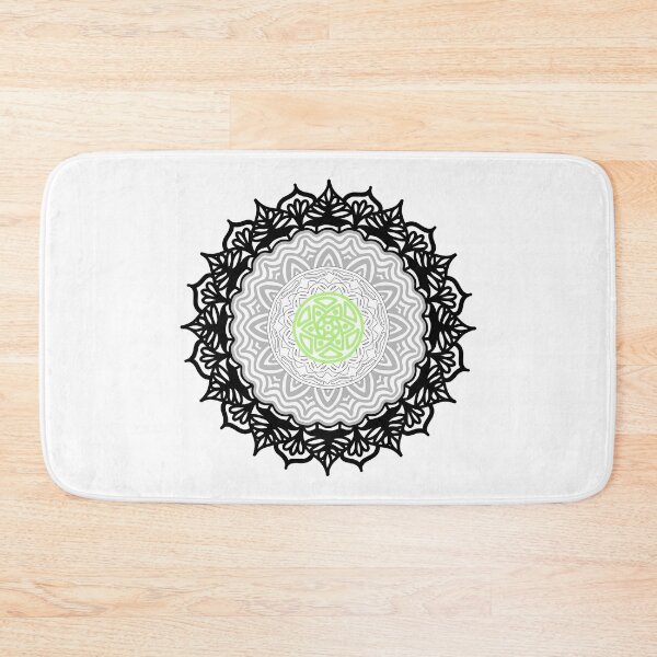 Item preview, Agender Pride Mandala designed and sold by Salty-Parabola.
