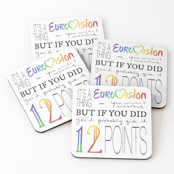 Item preview, It´s a Eurovision Thing designed and sold by Asobe.