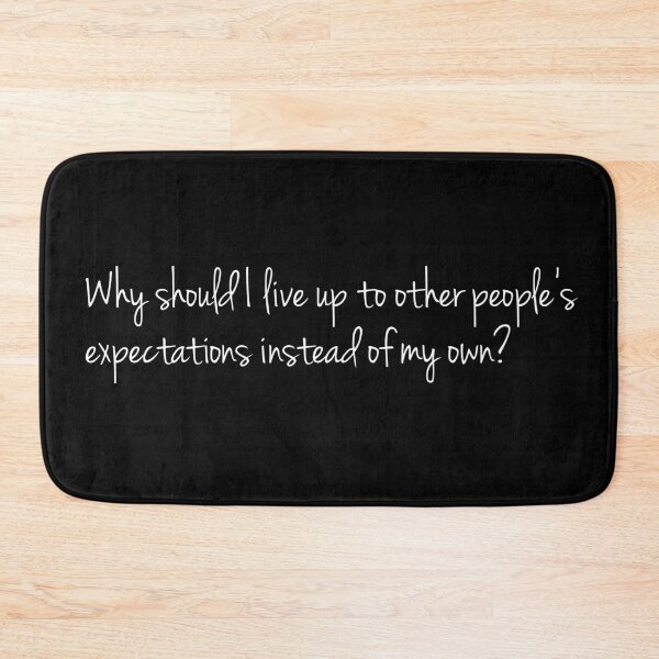Item preview, Expectations - 10 things i hate about you designed and sold by Luluprojects.