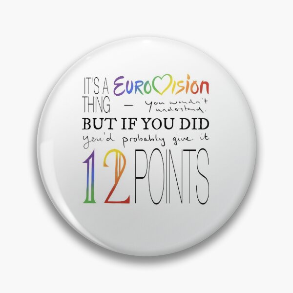 Item preview, It´s a Eurovision Thing designed and sold by Asobe.