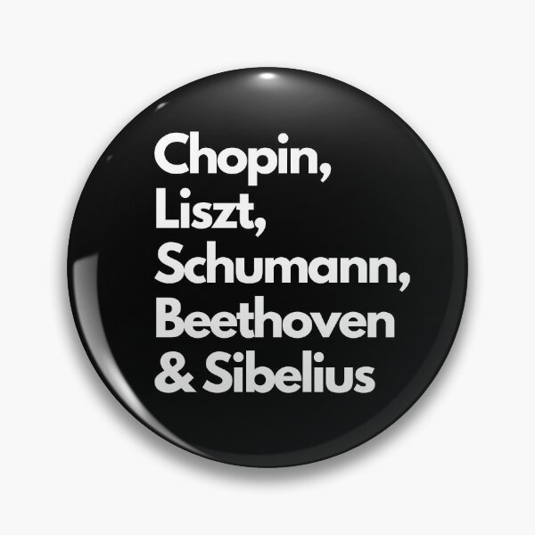 Item preview, Romantic Period top 6 Composers designed and sold by Musicianst0re.