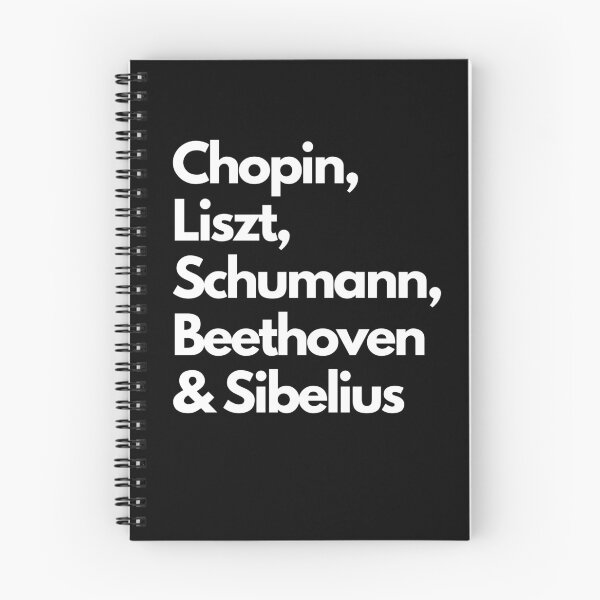 Item preview, Romantic Period top 6 Composers designed and sold by Musicianst0re.