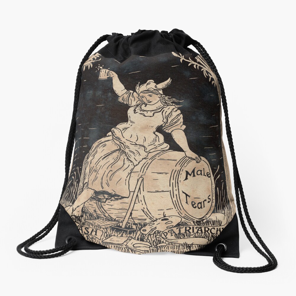Item preview, Drawstring Bag designed and sold by EchoppeDeLoki.