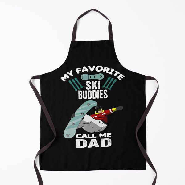 Item preview, My Favorite Ski Buddies Call Me Dad designed and sold by AmethystMurad.