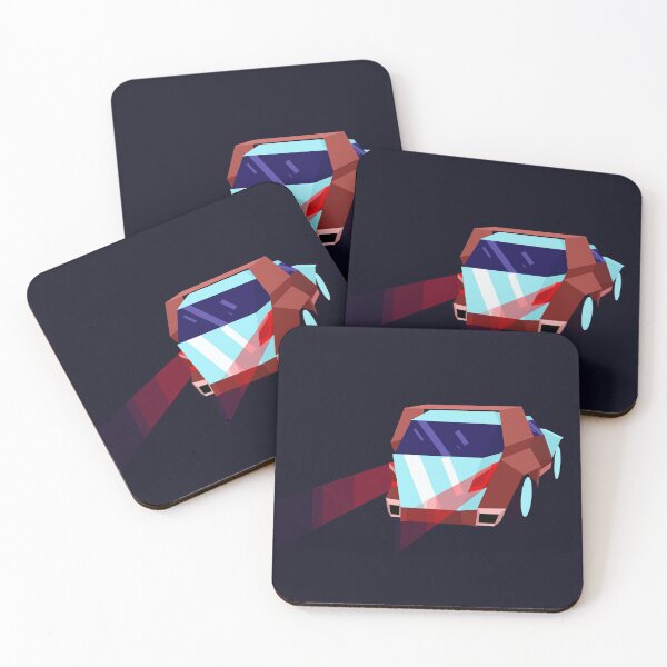 Item preview, Geometric car designed and sold by Josephine August.