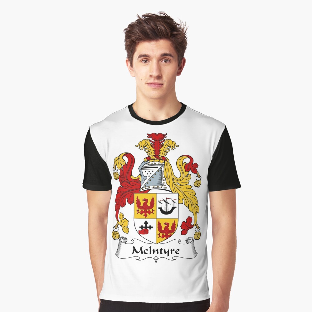 mcintyre-coat-of-arms-mcintyre-family-crest-t-shirt-by