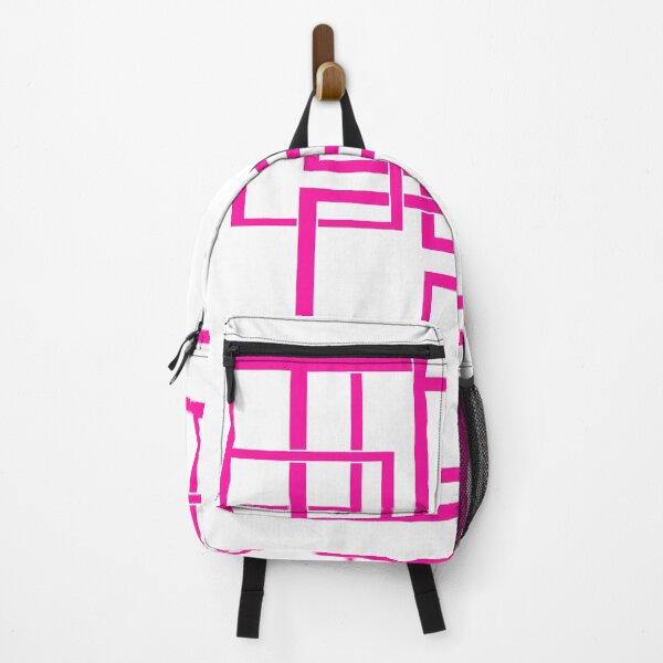 Item preview, Pink labyrinth shapes designed and sold by wiwiart.