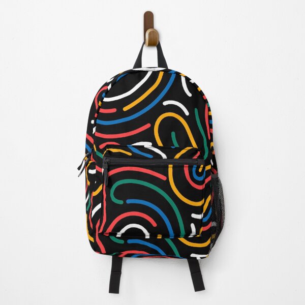 Item preview, Hand Drawn Colorful Pattern 04 designed and sold by Nfty-Planet01.