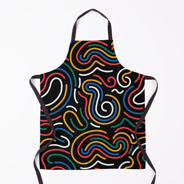 Item preview, Hand Drawn Colorful Pattern 04 designed and sold by Nfty-Planet01.