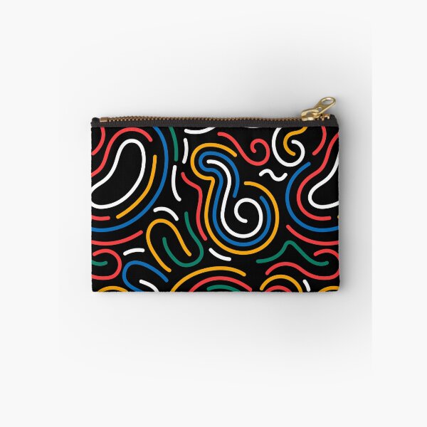 Item preview, Hand Drawn Colorful Pattern 04 designed and sold by Nfty-Planet01.