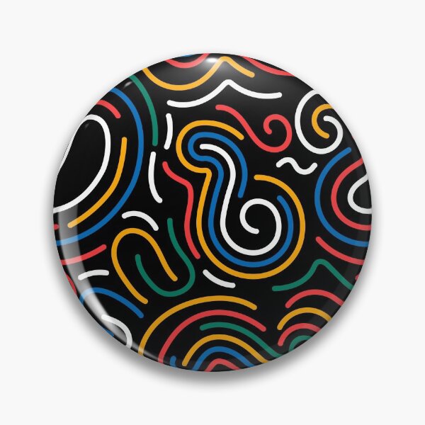Item preview, Hand Drawn Colorful Pattern 04 designed and sold by Nfty-Planet01.