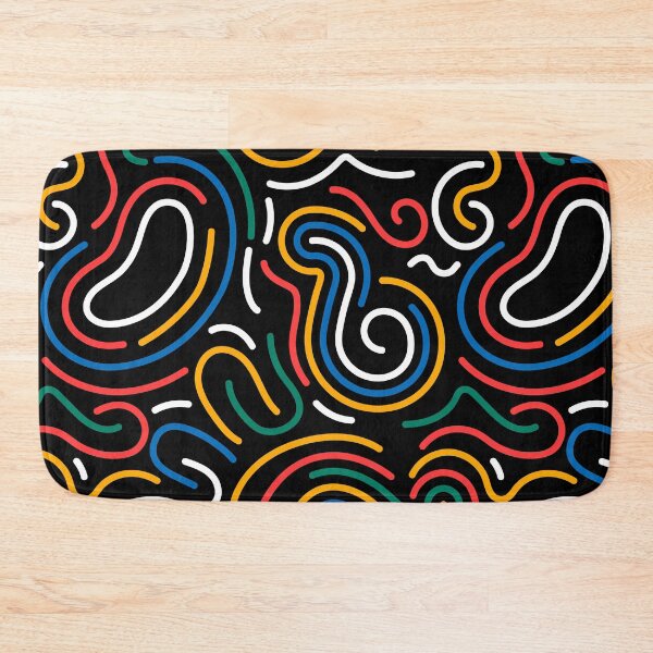 Item preview, Hand Drawn Colorful Pattern 04 designed and sold by Nfty-Planet01.