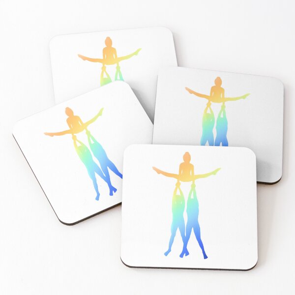 Item preview, Women’s trio doing straddle on double support designed and sold by lauren alanna's shop :).