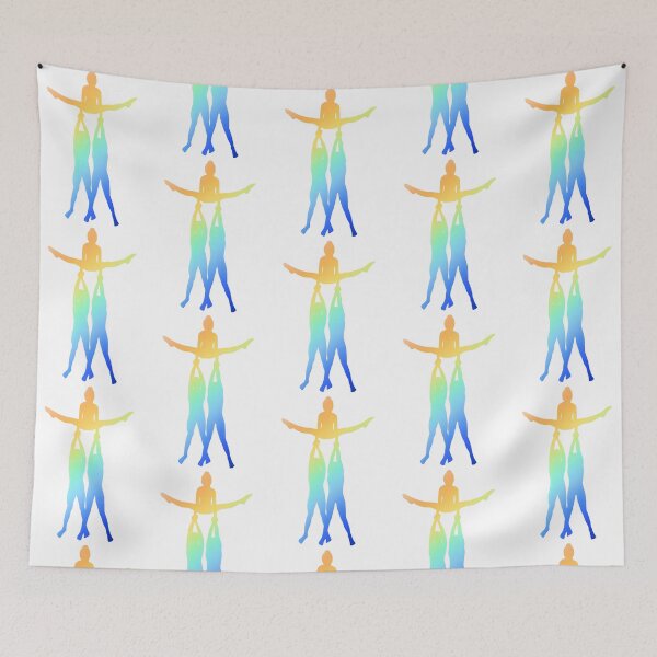 Item preview, Women’s trio doing straddle on double support designed and sold by lauren alanna's shop :).