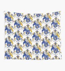 McKenzie Coat of Arms / McKenzie Family Crest Wall Tapestry