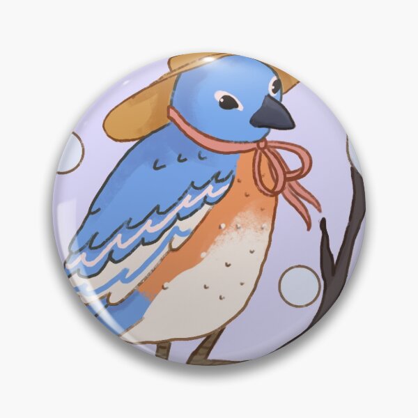 Aperçu de l'œuvre Impression de timbres d'oiseaux créée et vendue par Grace Excellence _.
