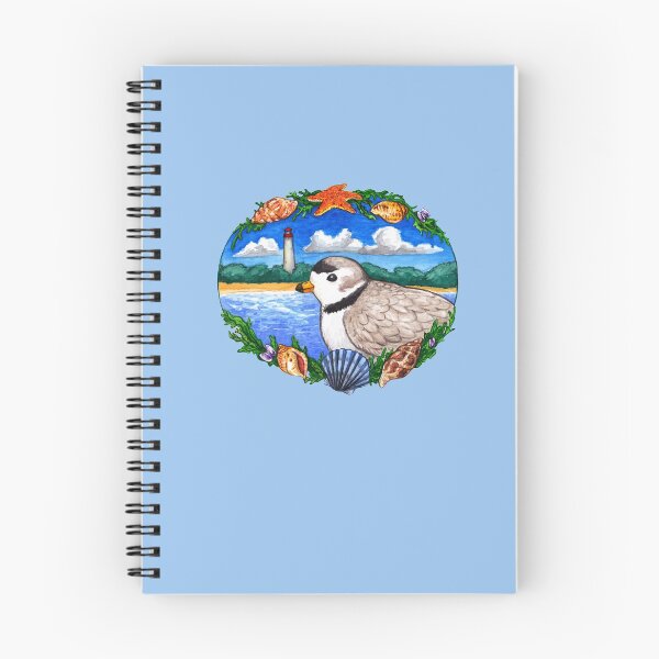 Item preview, Piping Plover at the Cape May designed and sold by lovelywrens.