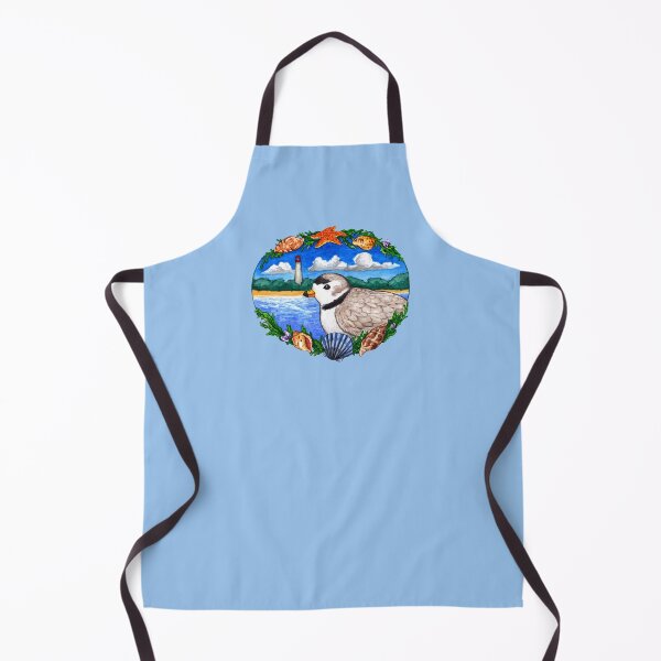 Item preview, Piping Plover at the Cape May designed and sold by lovelywrens.