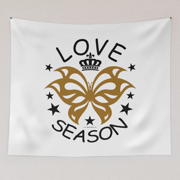 Item preview, Love season star butterfly designed and sold by Vectshirt-shop.