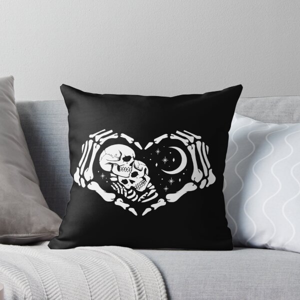 Item preview, Skeleton Lovers with Heart Hands designed and sold by SpreadForSatan.