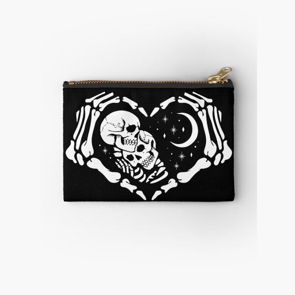 Item preview, Skeleton Lovers with Heart Hands designed and sold by SpreadForSatan.