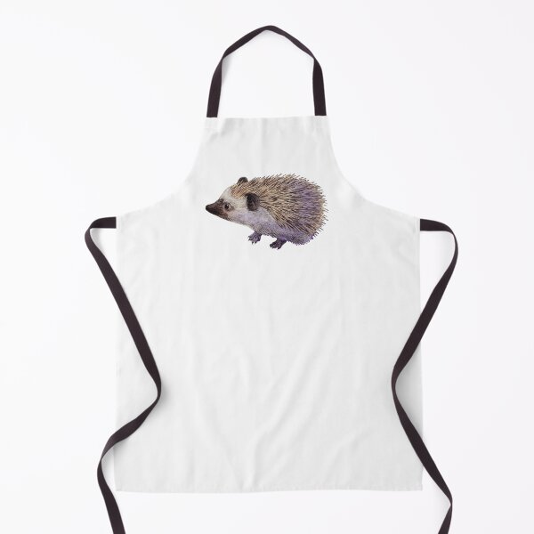 Item preview, Hedgehog (pen & ink and watercolor) designed and sold by Carrie Carlson.