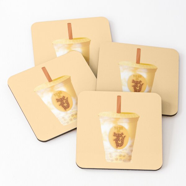 Item preview, Axolotl Boba Tea designed and sold by VanHollowStudio.