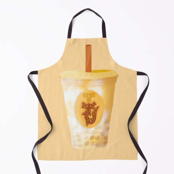 Item preview, Axolotl Boba Tea designed and sold by VanHollowStudio.