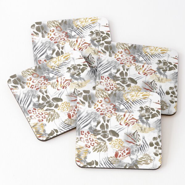 Item preview, Seamless pattern with animal skins designed and sold by rlatnwls.