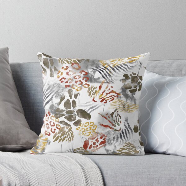 Item preview, Seamless pattern with animal skins designed and sold by rlatnwls.