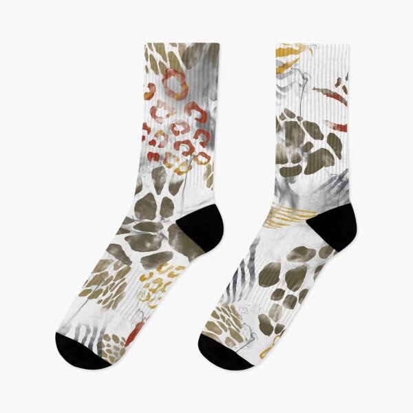 Item preview, Seamless pattern with animal skins designed and sold by rlatnwls.