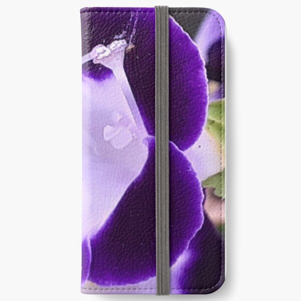 Flowers in nature, full colors iPhone Wallet